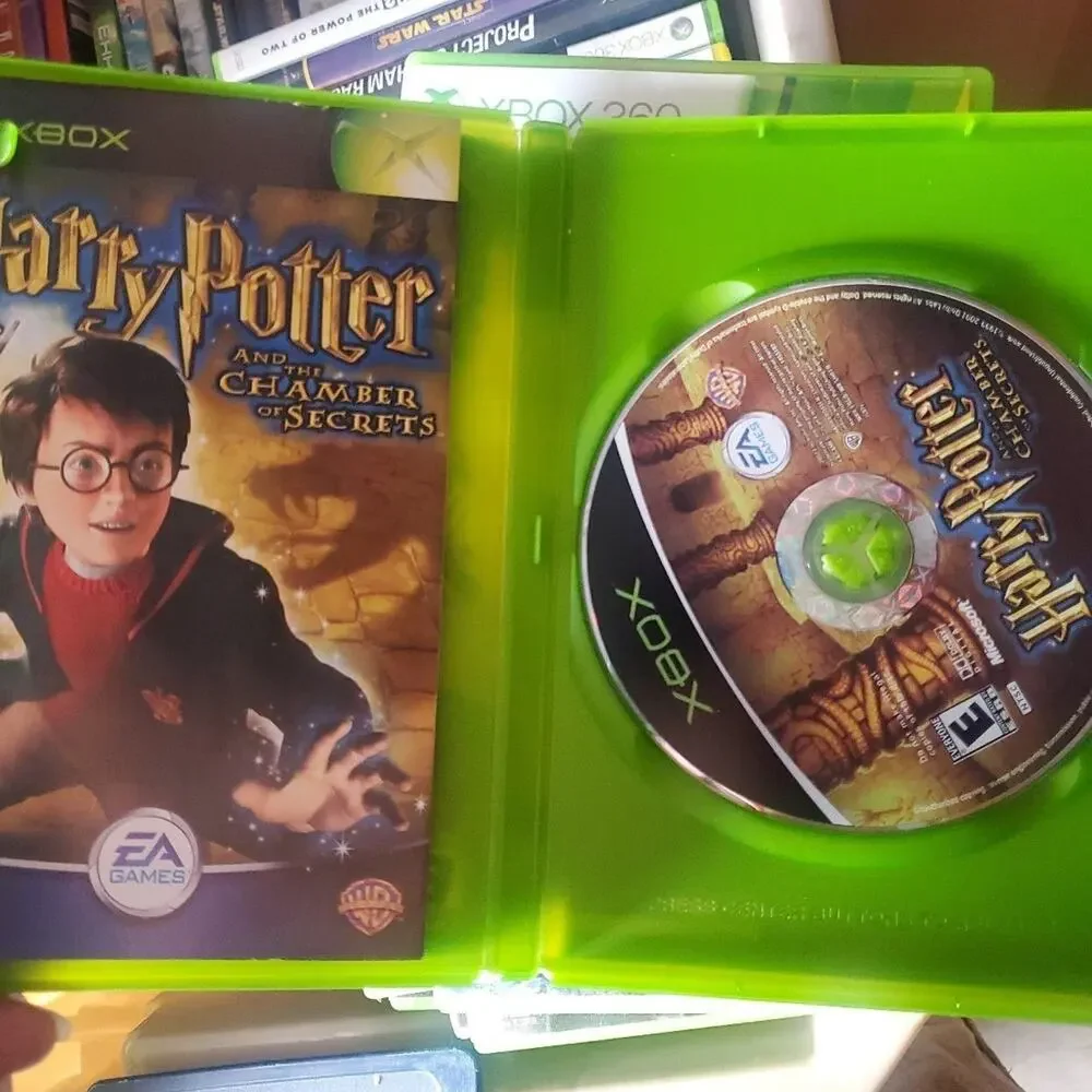 Harry Potter Chamber of Secrets